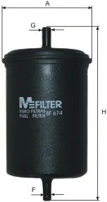 BF674 Mfilter