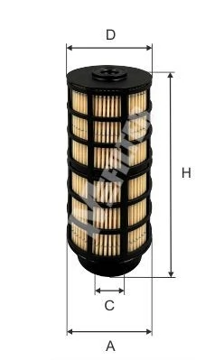 DE3132 Mfilter