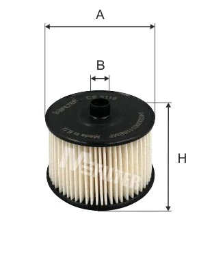 DE3116 Mfilter