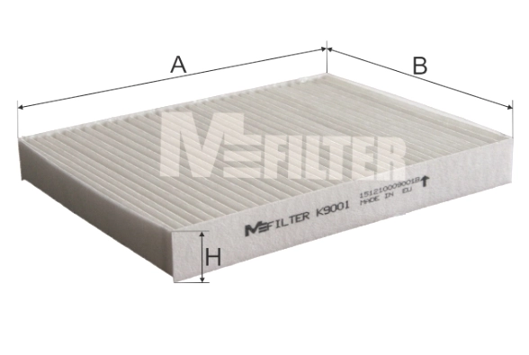 K9001 Mfilter