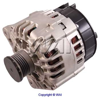 Nissan Qashqai I (2006 - 2013) Alternatör çıkma