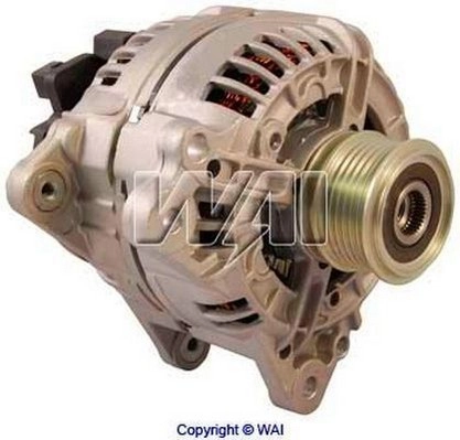 Volkswagen Polo IV (2001 - 2014) Alternatör 