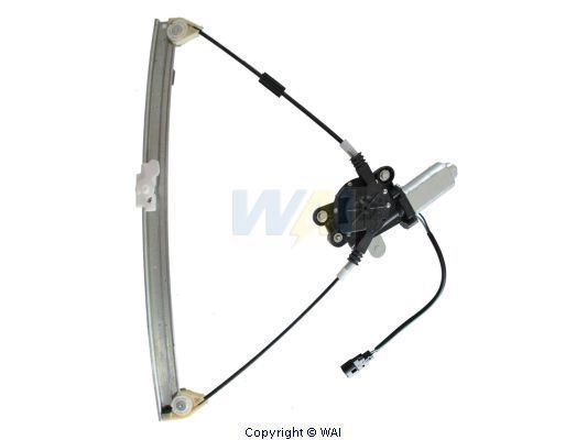 Renault Clio II Sağ Ön cam krikosu