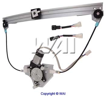 Renault Clio  (1998 - 2008) Ön sağ kapı cam kriko mekanizması 