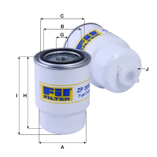 ZP3064F FIL Filter
