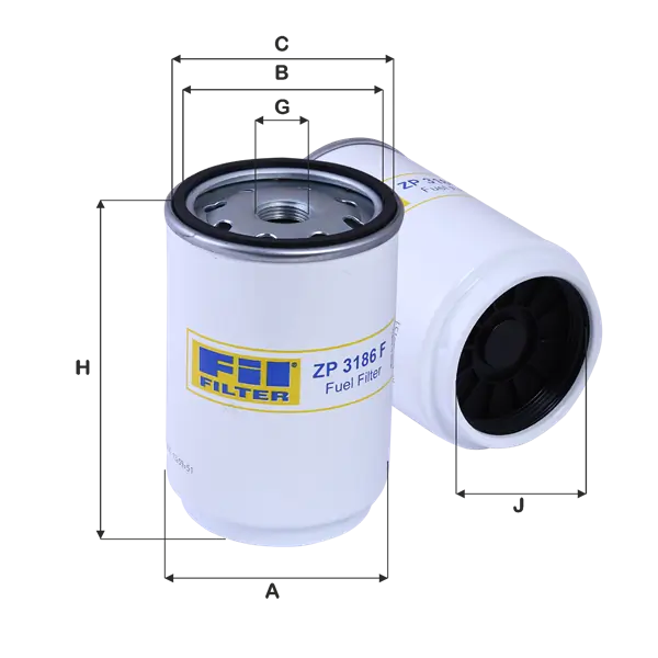 FIL ZP3186F FIL Filter