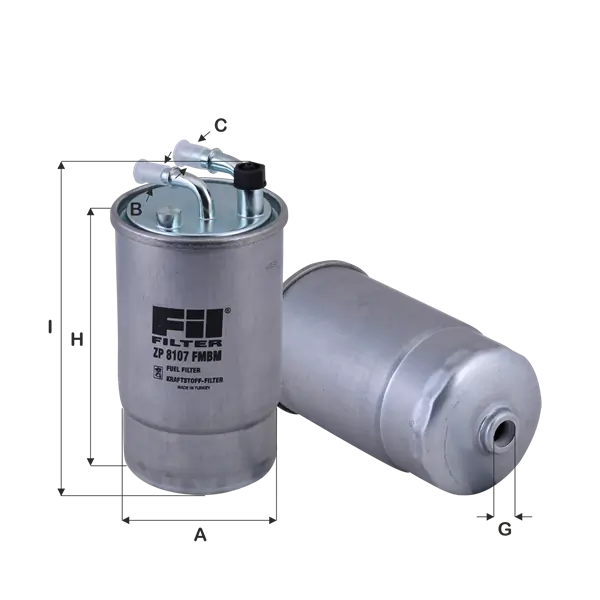 ZP8107FMBM FIL Filter