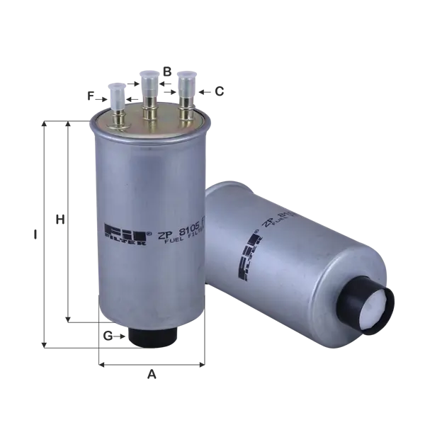 FIL ZP8105FM FIL Filter
