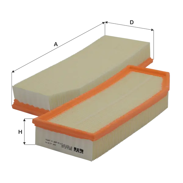 HP2219 FIL Filter