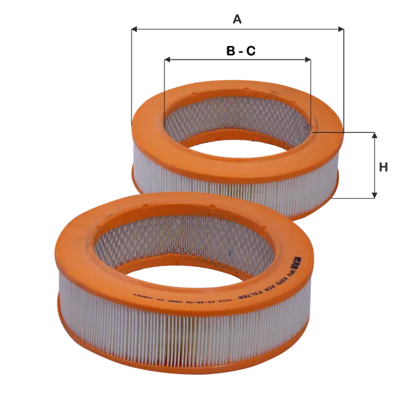 HPU4370 FIL Filter
