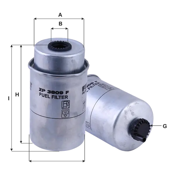 FIL ZP3809F FIL Filter
