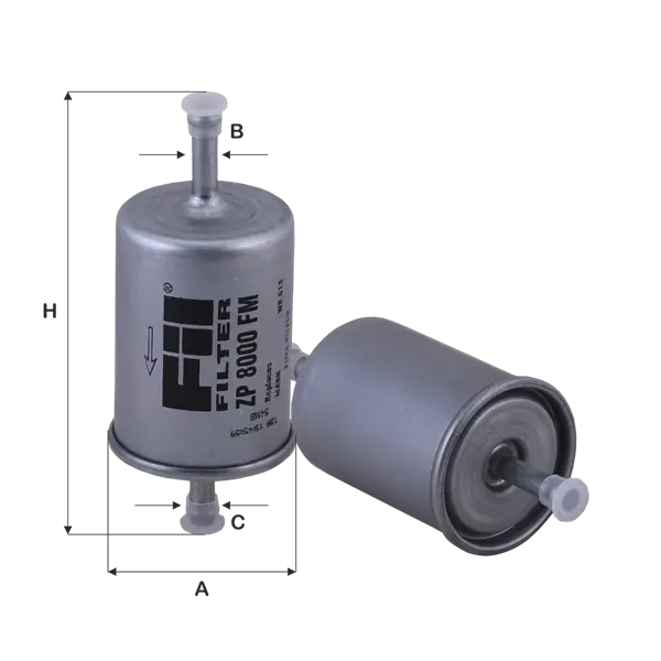 ZP8000FM FIL Filter