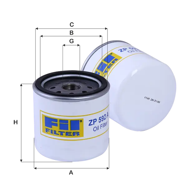 FIL ZP592A FIL Filter
