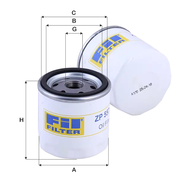 ZP557B FIL Filter