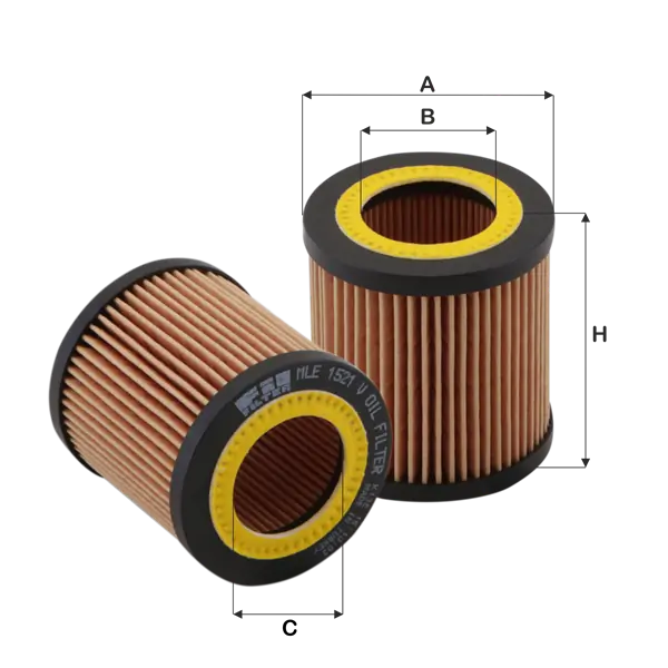 MLE1521V FIL Filter