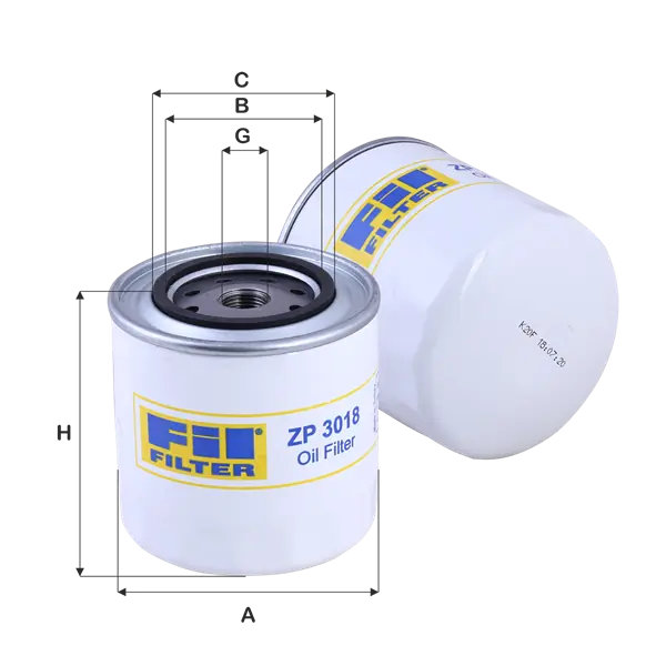 FIL ZP3018 FIL Filter