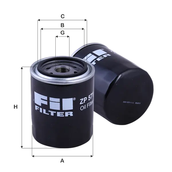 FIL ZP571 FIL Filter