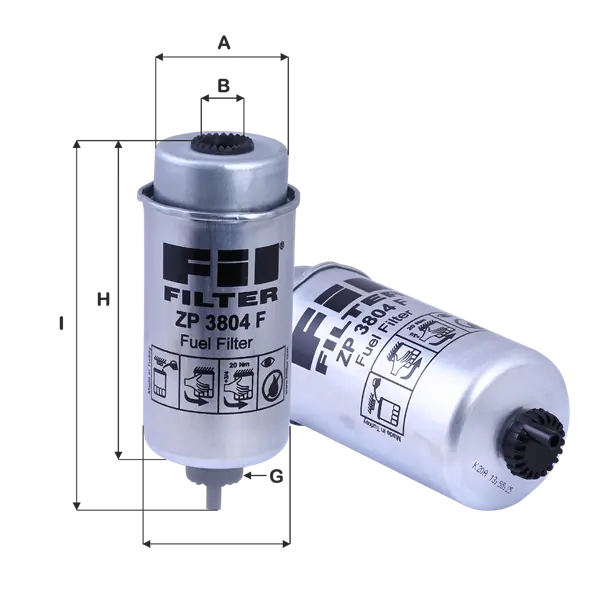 ZP3804F FIL Filter