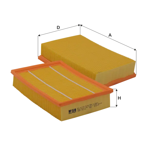 HP2161 FIL Filter