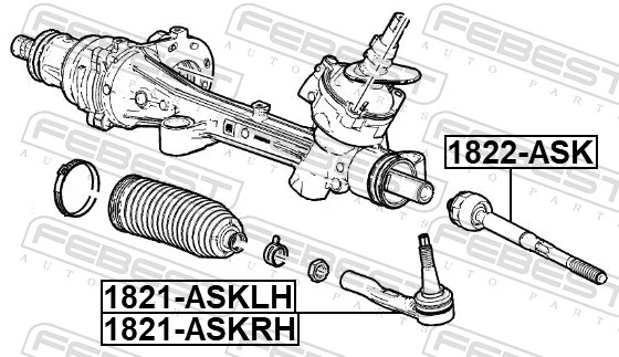 Opel Astra  (2015 - 2022) Dış direksiyon rot başı 
