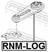 Renault Megane II (2003 - 2012) Arka motor takozu (destek) fiyatları