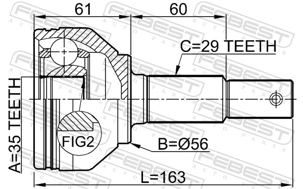 Nissan Qashqai I (2006 - 2013) Ön dış aks kafası fiyatları