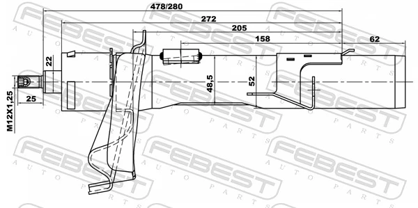 Ford Focus II Amortisör fiyatları