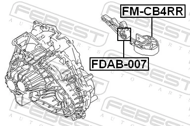 Ford Focus III Arka motor takozu fiyatı