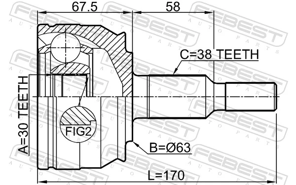 Volkswagen Transporter  (2015 - 2024) Ön dış aks kafası satın al