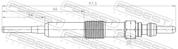 24642001 Febest
