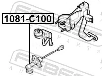 Chevrolet Captiva I (2006 - 2010) Debriyaj ana silindiri fiyatı