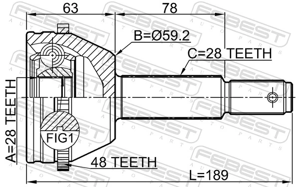 Ford Transit VI Aks kafası fiyatı