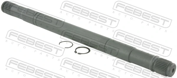 Focus II hatchback (DA, HCP, DP) (2004 - 2011) Sol aks