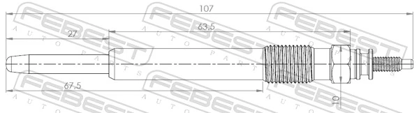 Peugeot 206  (1998 - 2008) Kızdırma bujisi fiyatları