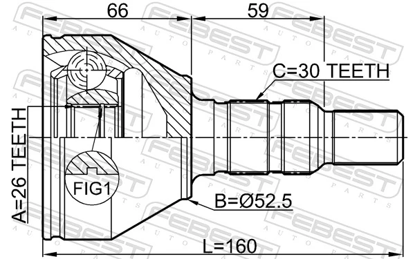 Opel Astra  (2004 - 2014) Ön dış aks kafası fiyatları