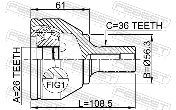 Ford Focus II (2004 - 2011) Ön dış aks kafası çıkma