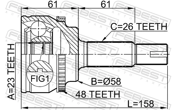 Toyota Corolla  Aks kafası sıfır