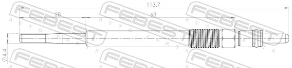 Ford Focus III (2010 - 2020) Kızdırma bujisi fiyatları
