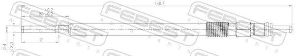 16642008 Febest