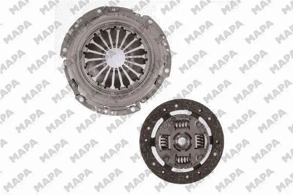 Fiesta Mk5 hatchback (JH, JD) (2001 - 2008) Baskı balata seti
