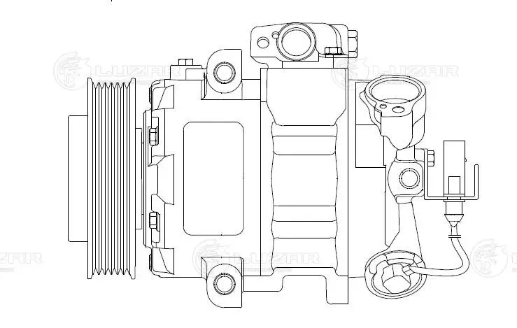 Volkswagen Polo IV (2001 - 2014) Klima kompresörü satın al