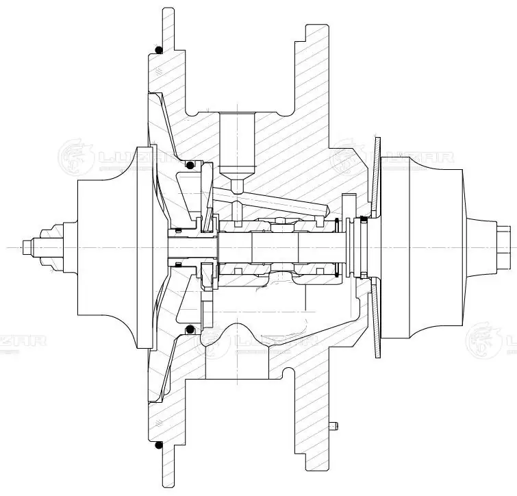 Ford Transit VI Turbo orijinal