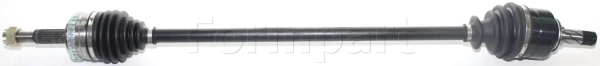 Corsa  Sağ aks