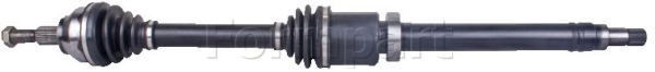 Focus III Sağ aks
