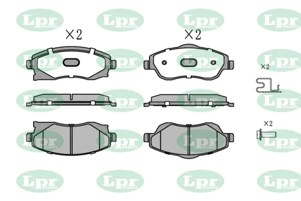 05P1004 LPR