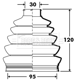 BCB2393 Borg&beck