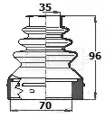 BCB6141 Borg&beck