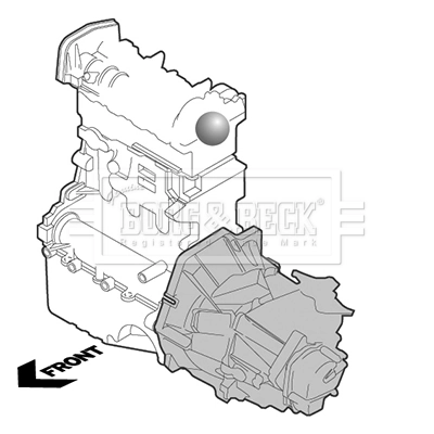 Dacia Duster  (2010 - 2018) Sol motor takozu (dayanağı) fiyatı