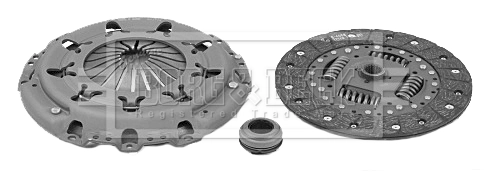Partner I minivan (5F) (1996 - 2008) Kavrama EDC