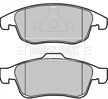Citroen C4  (2006 - 2013) Ön disk fren balataları 
